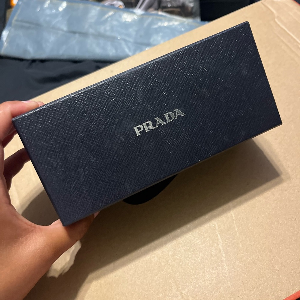 Prada Textured Black Gift Box